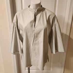 Lafayette 148 blouse size Large